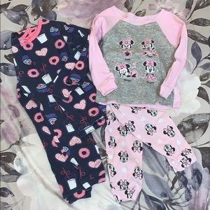 Minnie Mouse & Donuts pajamas